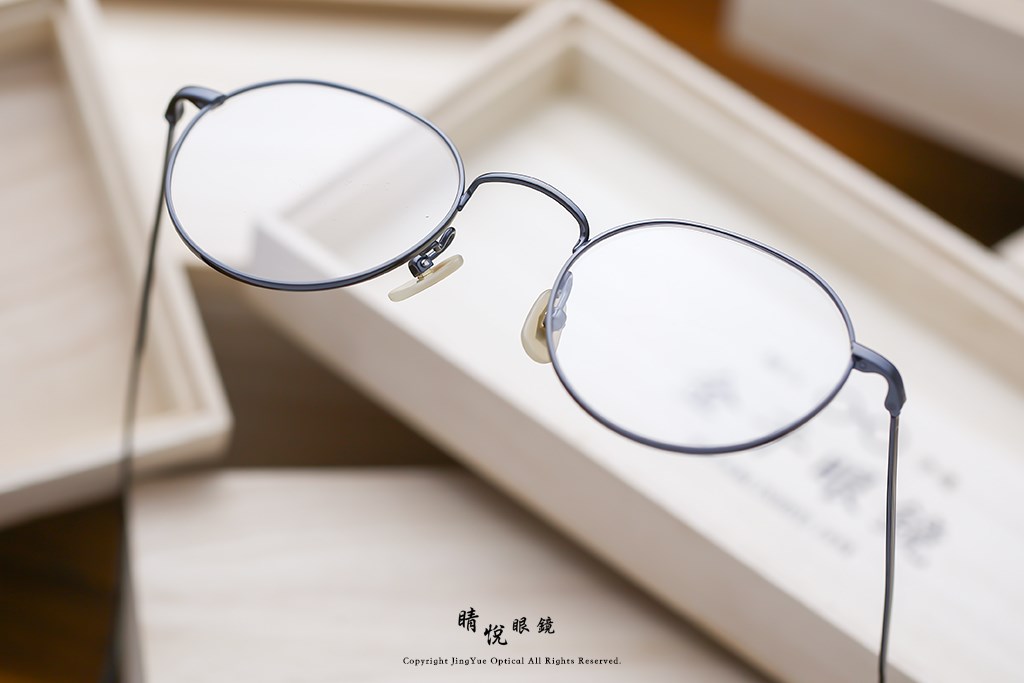 睛悦眼鏡,金子眼鏡,kaneko,手工眼鏡,日本手工眼鏡,KV81L,IPBK	