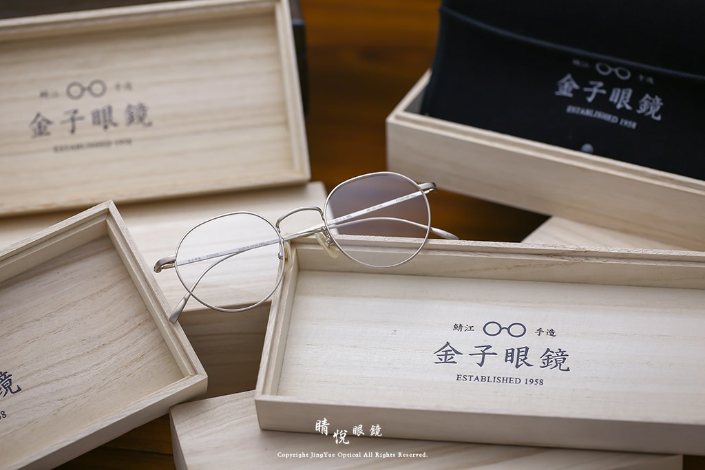 睛悦眼鏡,金子眼鏡,kaneko,手工眼鏡,日本手工眼鏡,KV81L,BWG	