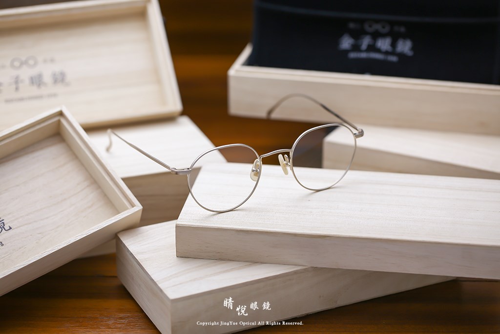 睛悦眼鏡,金子眼鏡,kaneko,手工眼鏡,日本手工眼鏡,KV81L,BWG	