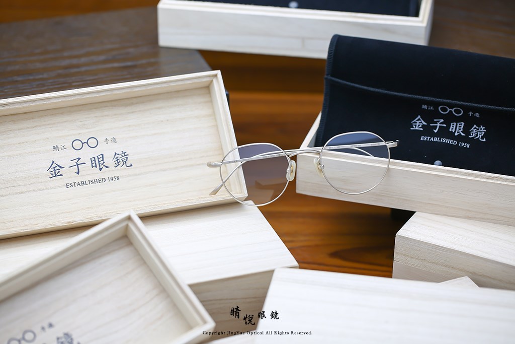 睛悦眼鏡,金子眼鏡,kaneko,手工眼鏡,日本手工眼鏡,KV81L,BWG	