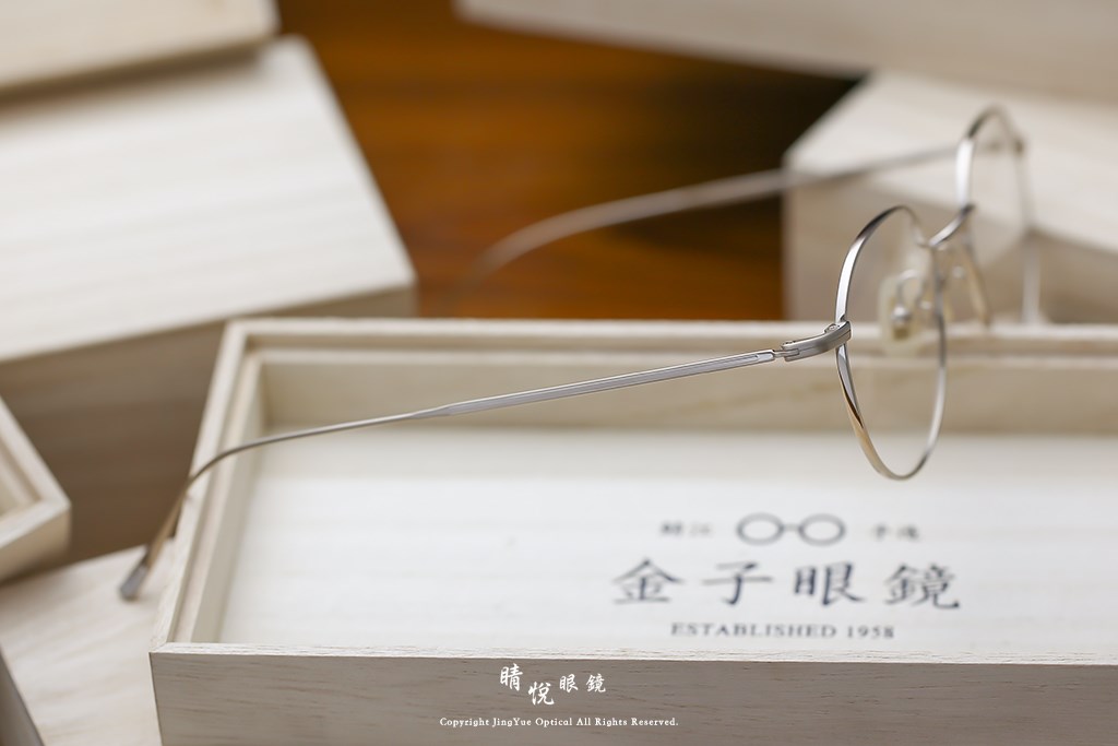 睛悦眼鏡,金子眼鏡,kaneko,手工眼鏡,日本手工眼鏡,KV81L,BWG	