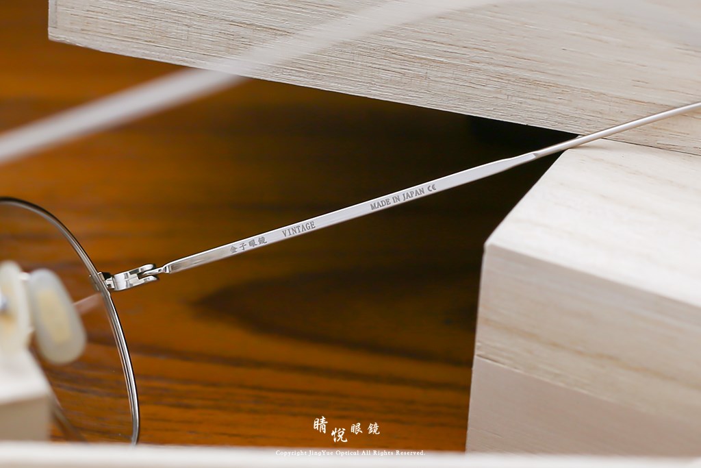 睛悦眼鏡,金子眼鏡,kaneko,手工眼鏡,日本手工眼鏡,KV81L,BWG	