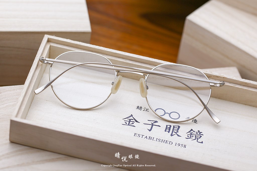 睛悦眼鏡,金子眼鏡,kaneko,手工眼鏡,日本手工眼鏡,KV81L,BWG	