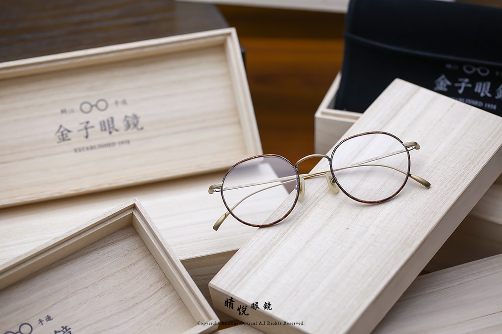睛悦眼鏡,金子眼鏡,kaneko,手工眼鏡,日本手工眼鏡,KV81L,DEAG