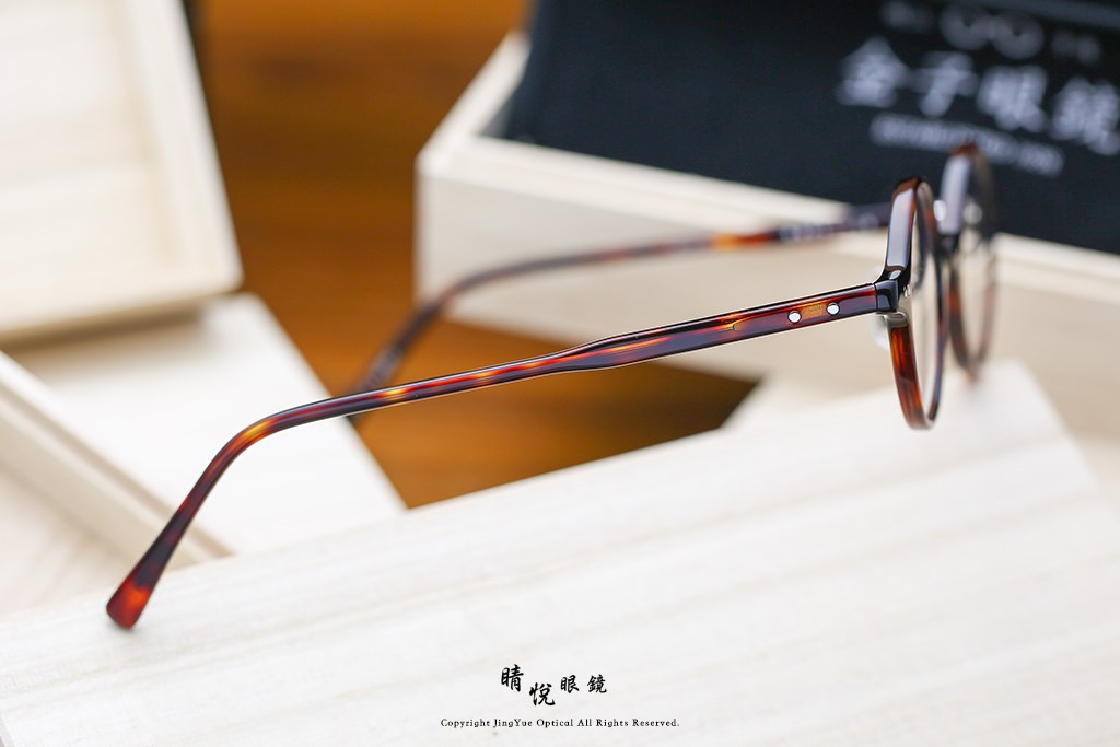 睛悦眼鏡,金子眼鏡,kaneko,手工眼鏡,日本手工眼鏡,醋酸纖維,板料,ACETATE,KA 44,RDDE	