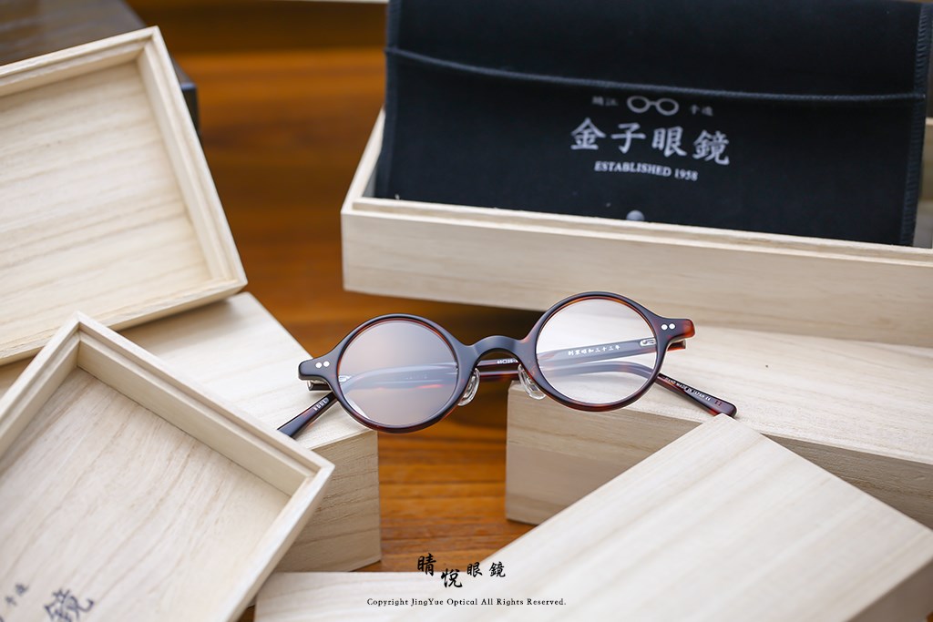 睛悦眼鏡,金子眼鏡,kaneko,手工眼鏡,日本手工眼鏡,醋酸纖維,板料,ACETATE,KA 44,RDDE	