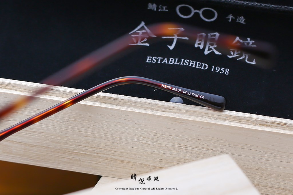 睛悦眼鏡,金子眼鏡,kaneko,手工眼鏡,日本手工眼鏡,醋酸纖維,板料,ACETATE,KA 44,RDDE	