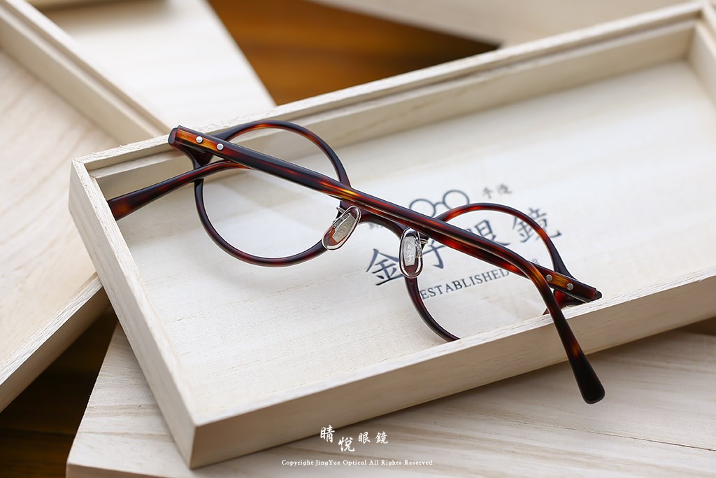 睛悦眼鏡,金子眼鏡,kaneko,手工眼鏡,日本手工眼鏡,醋酸纖維,板料,ACETATE,KA 44,RDDE	