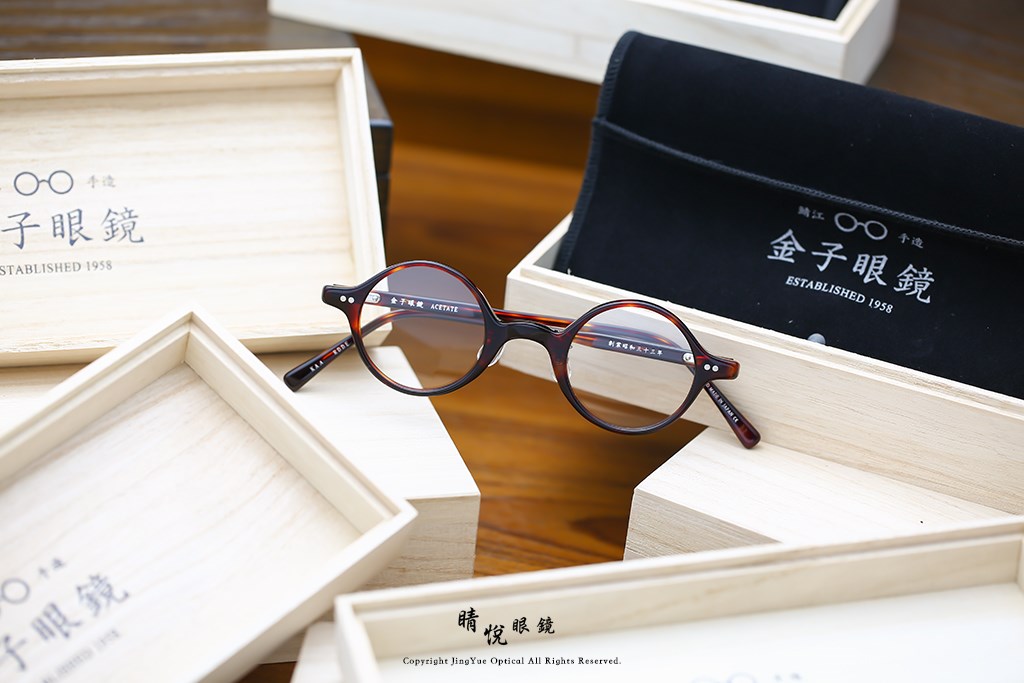 睛悦眼鏡,金子眼鏡,kaneko,手工眼鏡,日本手工眼鏡,醋酸纖維,板料,ACETATE,KA 44,RDDE	
