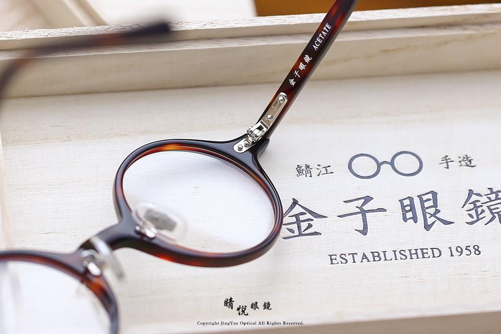 睛悦眼鏡,金子眼鏡,kaneko,手工眼鏡,日本手工眼鏡,醋酸纖維,板料,ACETATE,KA 44,RDDE	