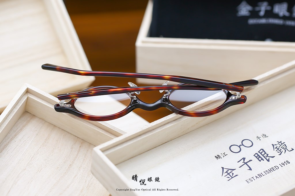 睛悦眼鏡,金子眼鏡,kaneko,手工眼鏡,日本手工眼鏡,醋酸纖維,板料,ACETATE,KA 44,RDDE	