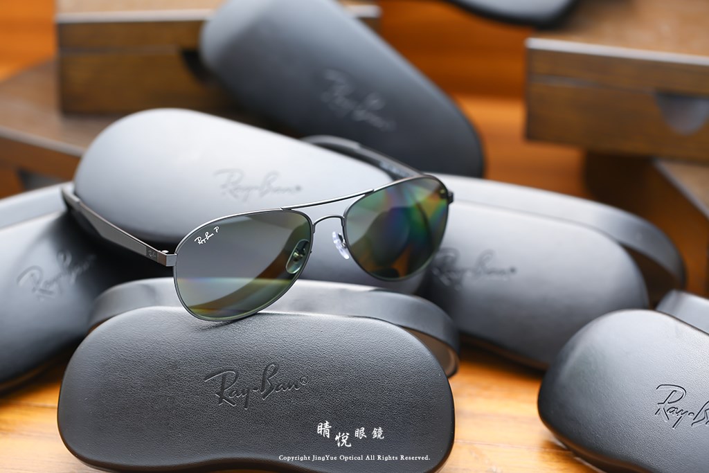Ray Ban,手工眼鏡,眼鏡,偏光鏡片,太陽眼鏡,偏光太陽眼鏡,RB 3549,006/9A