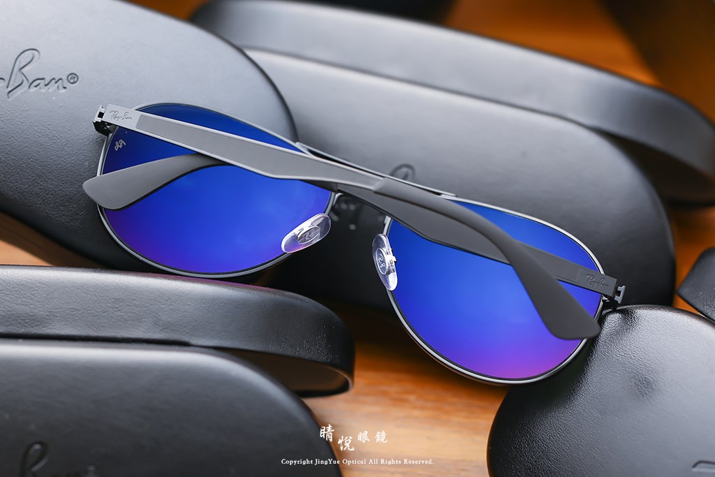 Ray Ban,手工眼鏡,眼鏡,偏光鏡片,太陽眼鏡,偏光太陽眼鏡,RB 3549,006/9A