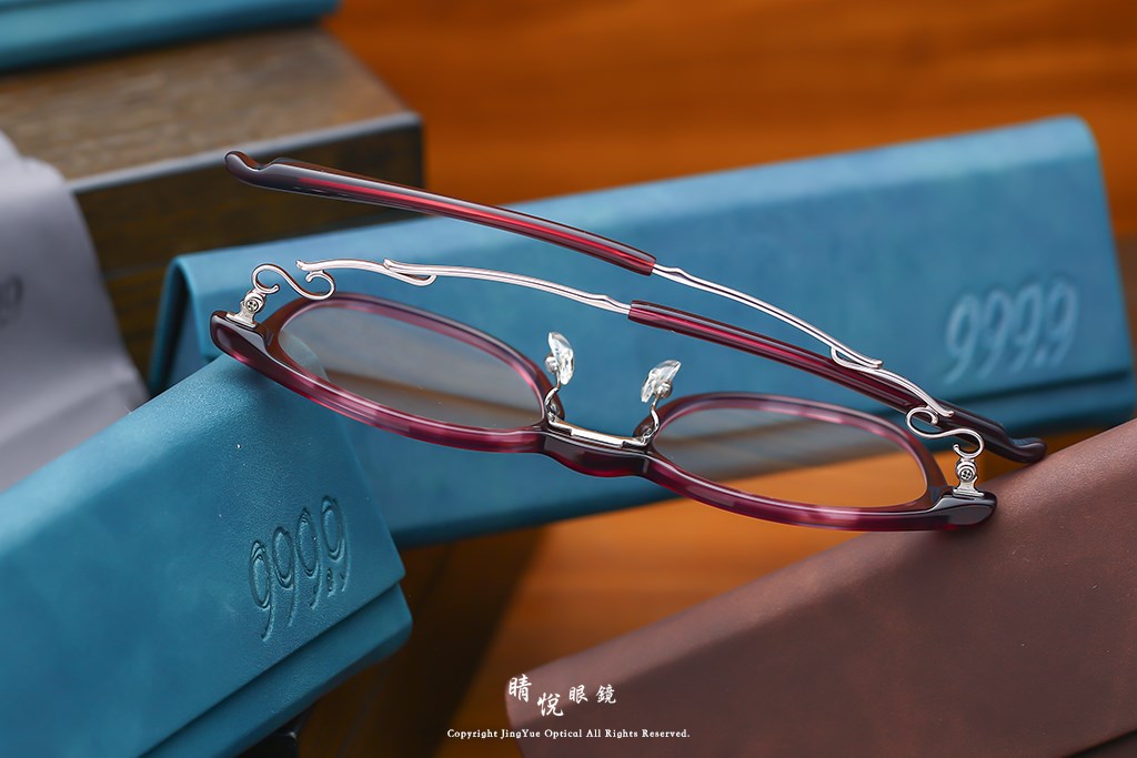 睛悦眼鏡,999.9,FourNines,眼鏡,手工眼鏡,手工框,NPM 131,NPM 131,8021