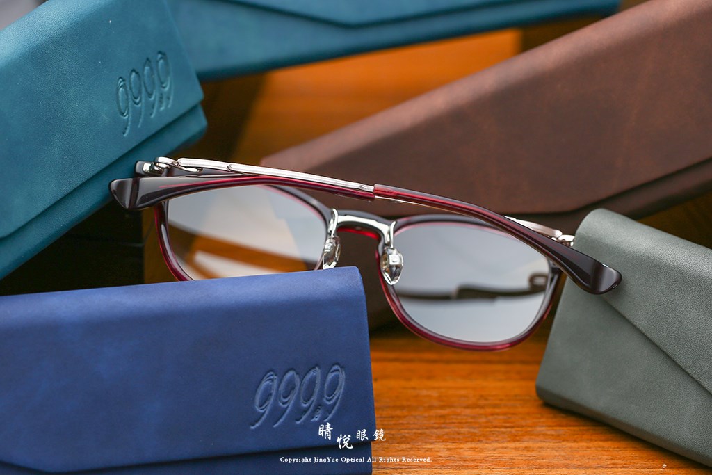 睛悦眼鏡,999.9,FourNines,眼鏡,手工眼鏡,手工框,NPM 131,NPM 131,8021
