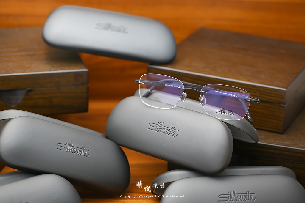 睛悦眼鏡,詩樂,眼鏡,SILHOUETTE,手工眼鏡,奧地利詩樂,S 5555 CR 9042