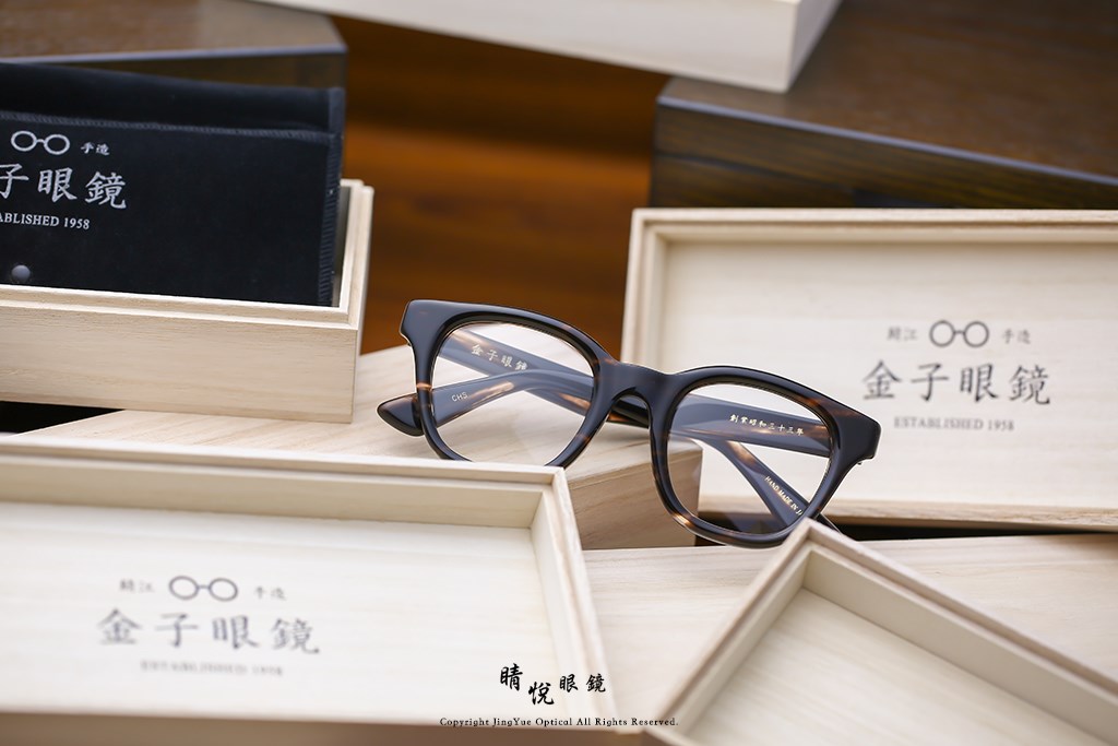 睛悦眼鏡,金子眼鏡,kaneko,手工眼鏡,日本手工眼鏡,賽璐珞,Celluloid,KC 90,CHS