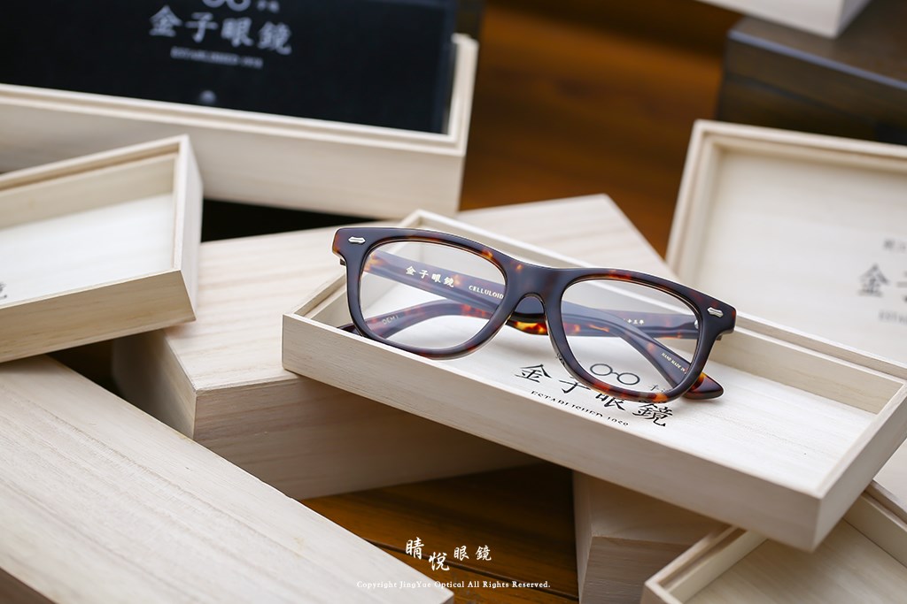 睛悦眼鏡,金子眼鏡,kaneko,手工眼鏡,日本手工眼鏡,賽璐珞,Celluloid,KC88,DEMI
