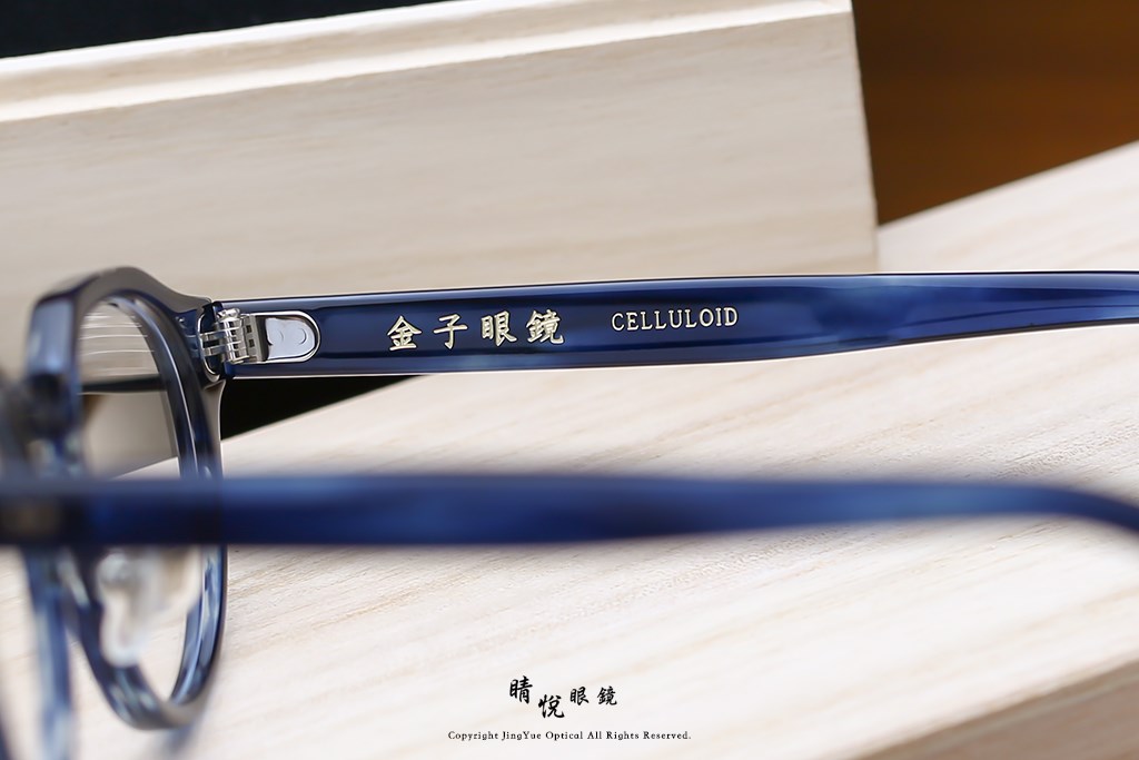 睛悦眼鏡,金子眼鏡,kaneko,手工眼鏡,日本手工眼鏡,賽璐珞,Celluloid,KC91,NVS