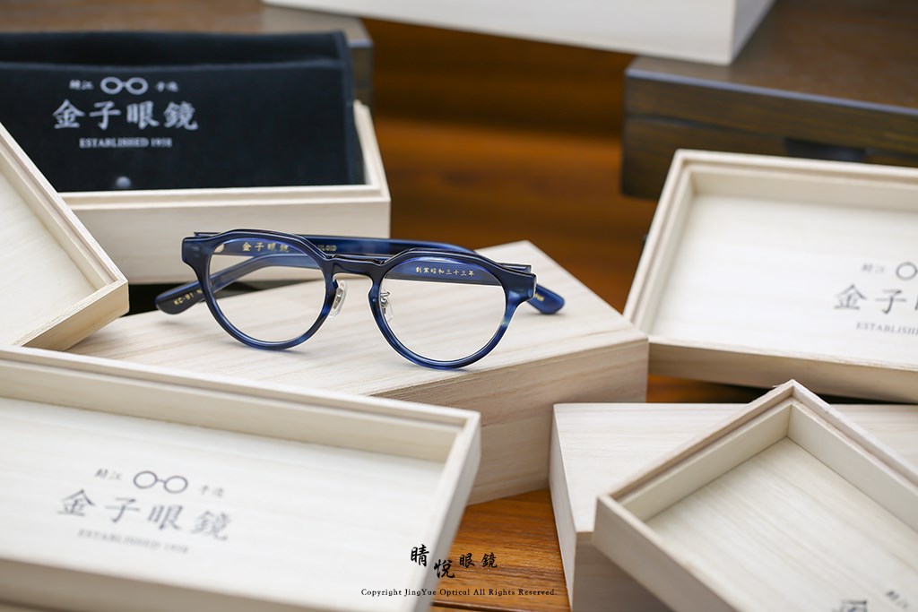 睛悦眼鏡,金子眼鏡,kaneko,手工眼鏡,日本手工眼鏡,賽璐珞,Celluloid,KC91,NVS