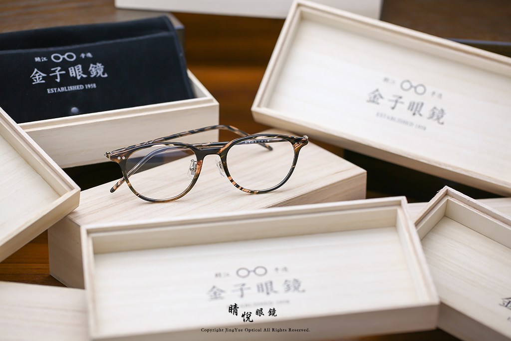 睛悦眼鏡,金子眼鏡,kaneko,手工眼鏡,日本手工眼鏡,賽璐珞,Celluloid,KC35,GRS	