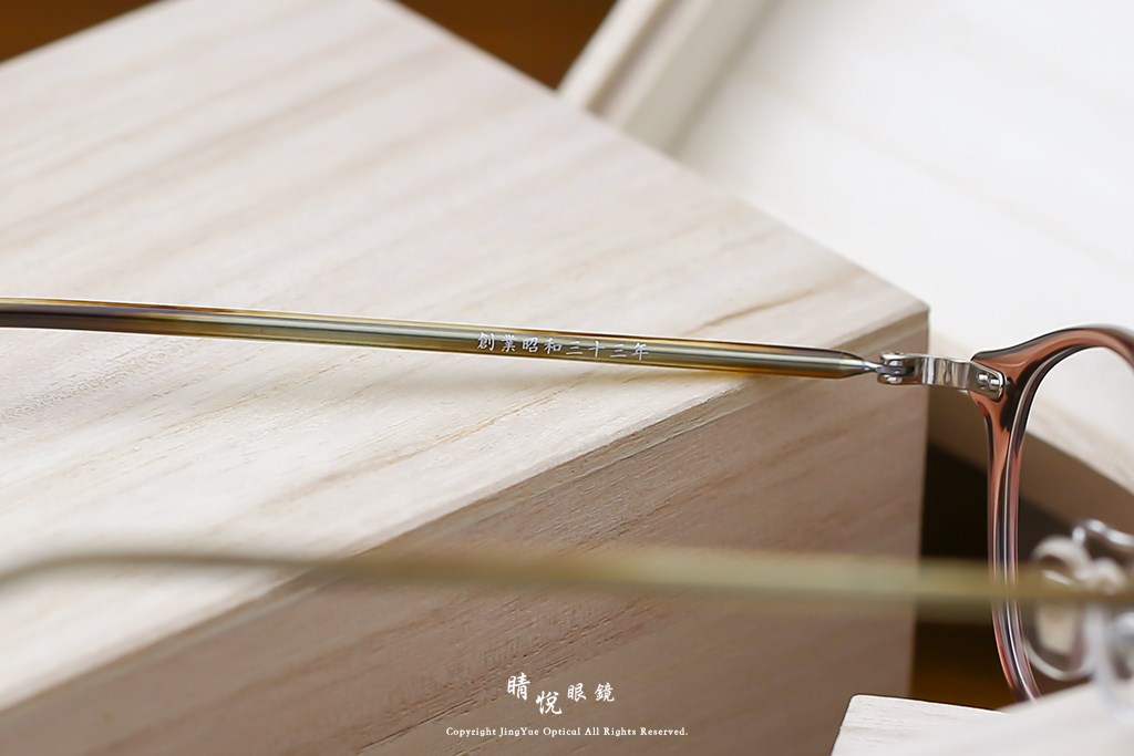 睛悦眼鏡,金子眼鏡,kaneko,手工眼鏡,日本手工眼鏡,賽璐珞,Celluloid,KC65,PBR