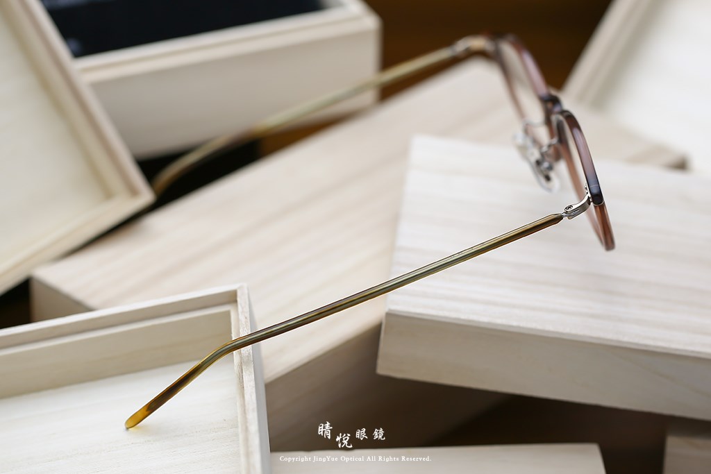 睛悦眼鏡,金子眼鏡,kaneko,手工眼鏡,日本手工眼鏡,賽璐珞,Celluloid,KC65,PBR
