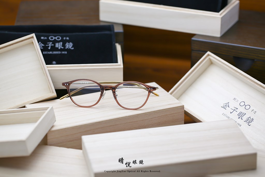 睛悦眼鏡,金子眼鏡,kaneko,手工眼鏡,日本手工眼鏡,賽璐珞,Celluloid,KC65,PBR