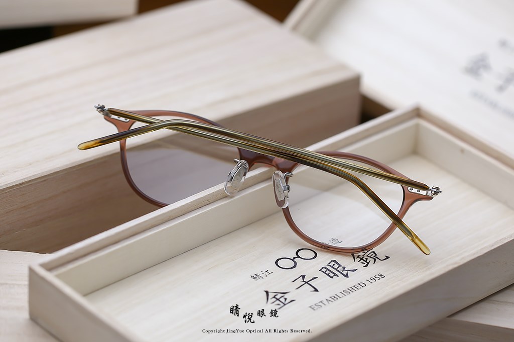 睛悦眼鏡,金子眼鏡,kaneko,手工眼鏡,日本手工眼鏡,賽璐珞,Celluloid,KC65,PBR