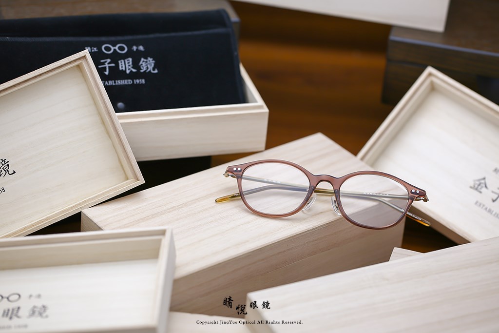 睛悦眼鏡,金子眼鏡,kaneko,手工眼鏡,日本手工眼鏡,賽璐珞,Celluloid,KC65,PBR