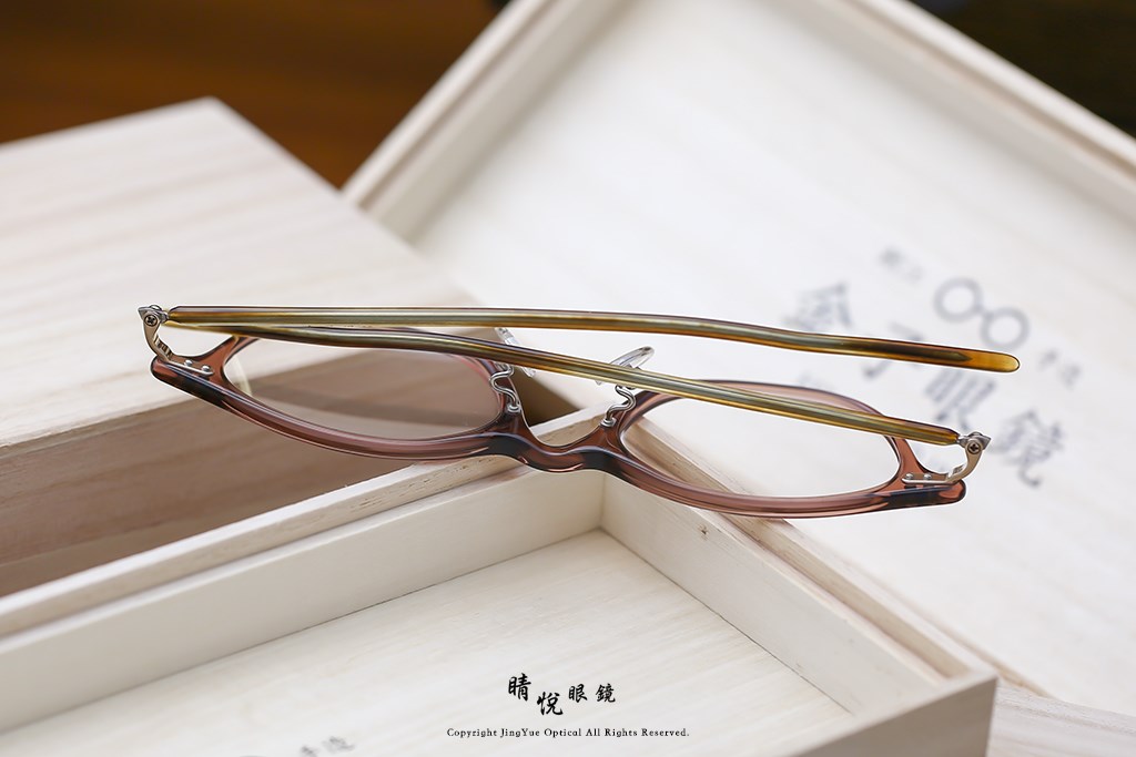 睛悦眼鏡,金子眼鏡,kaneko,手工眼鏡,日本手工眼鏡,賽璐珞,Celluloid,KC65,PBR