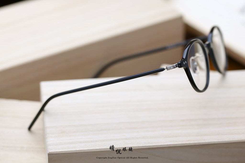 睛悦眼鏡,金子眼鏡,kaneko,手工眼鏡,日本手工眼鏡,賽璐珞,Celluloid,KC30,BK