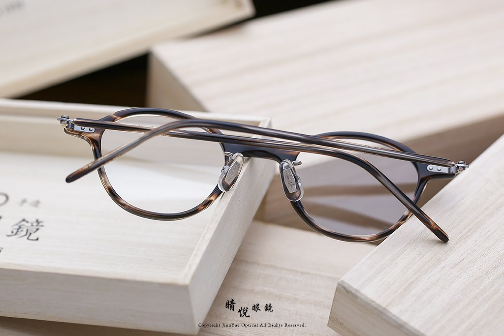 睛悦眼鏡,金子眼鏡,kaneko,手工眼鏡,日本手工眼鏡,賽璐珞,Celluloid,KC30,CHS