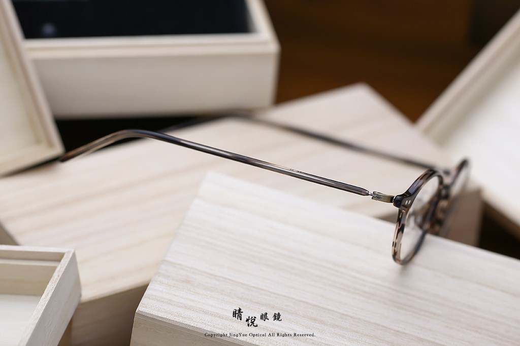 睛悦眼鏡,金子眼鏡,kaneko,手工眼鏡,日本手工眼鏡,賽璐珞,Celluloid,KC30,CHS