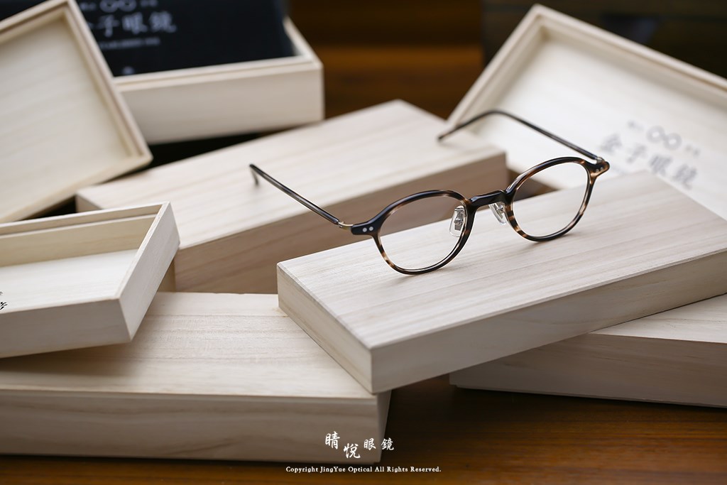 睛悦眼鏡,金子眼鏡,kaneko,手工眼鏡,日本手工眼鏡,賽璐珞,Celluloid,KC30,CHS