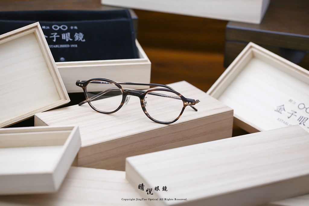 睛悦眼鏡,金子眼鏡,kaneko,手工眼鏡,日本手工眼鏡,賽璐珞,Celluloid,KC30,CHS