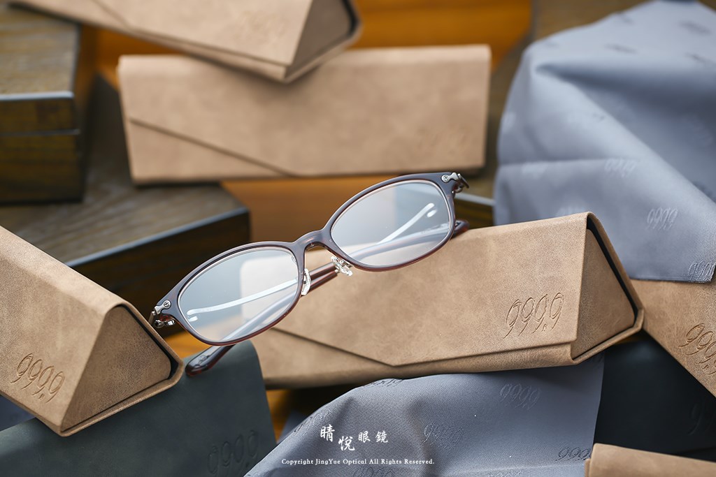 睛悦眼鏡,999.9,FourNines,眼鏡,手工眼鏡,手工框,NPM 135,NPM 135,9308	