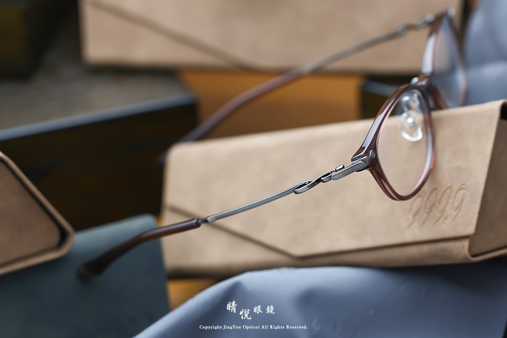 睛悦眼鏡,999.9,FourNines,眼鏡,手工眼鏡,手工框,NPM 135,NPM 135,9308	