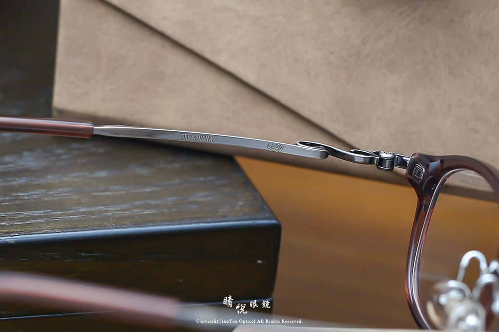 睛悦眼鏡,999.9,FourNines,眼鏡,手工眼鏡,手工框,NPM 135,NPM 135,9308	