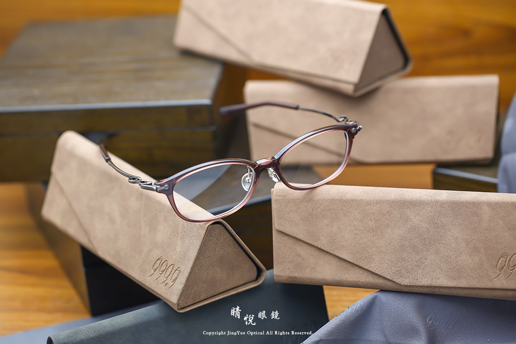 睛悦眼鏡,999.9,FourNines,眼鏡,手工眼鏡,手工框,NPM 135,NPM 135,9308	