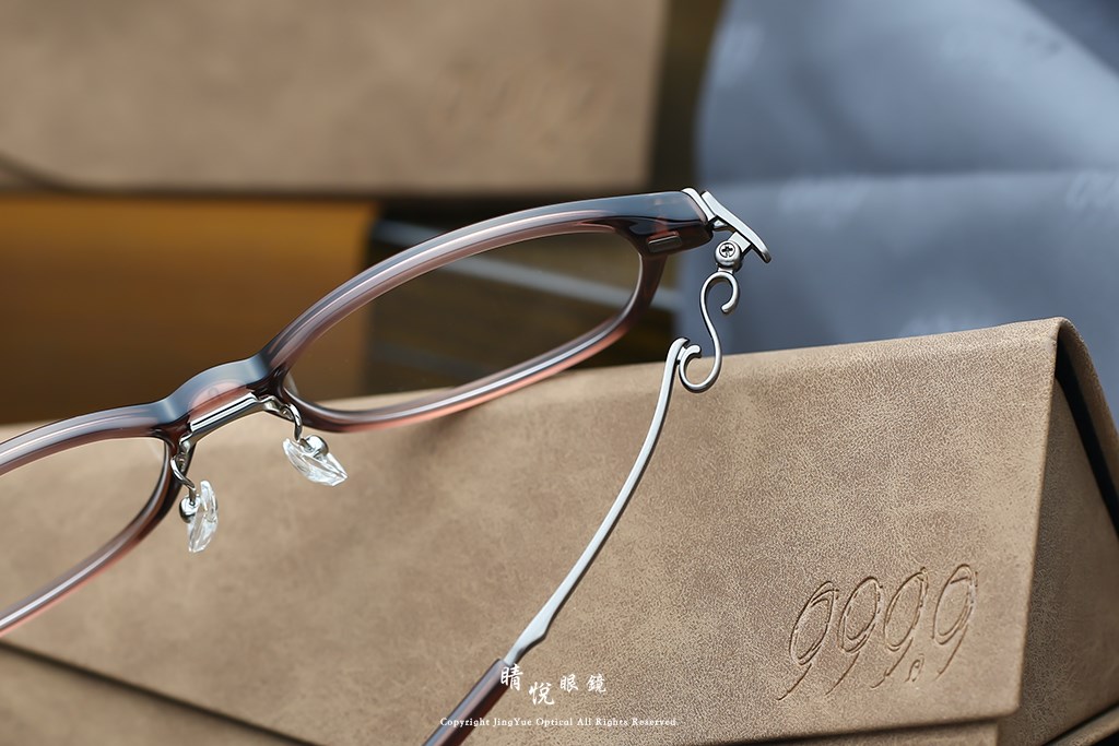 睛悦眼鏡,999.9,FourNines,眼鏡,手工眼鏡,手工框,NPM 135,NPM 135,9308	