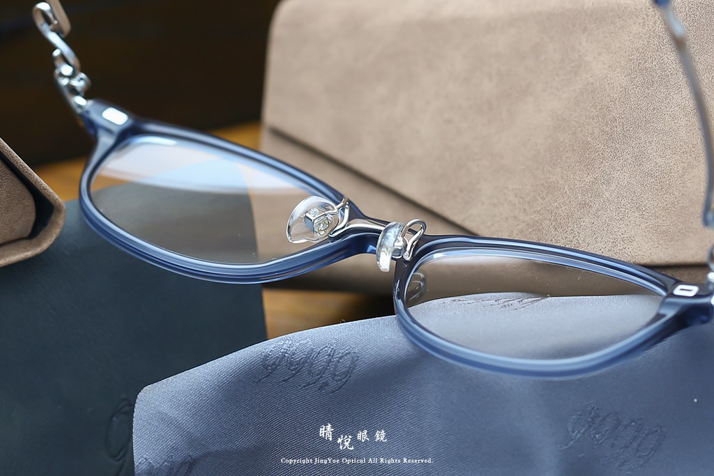 睛悦眼鏡,999.9,FourNines,眼鏡,手工眼鏡,手工框,NPM 135,NPM 135,9402