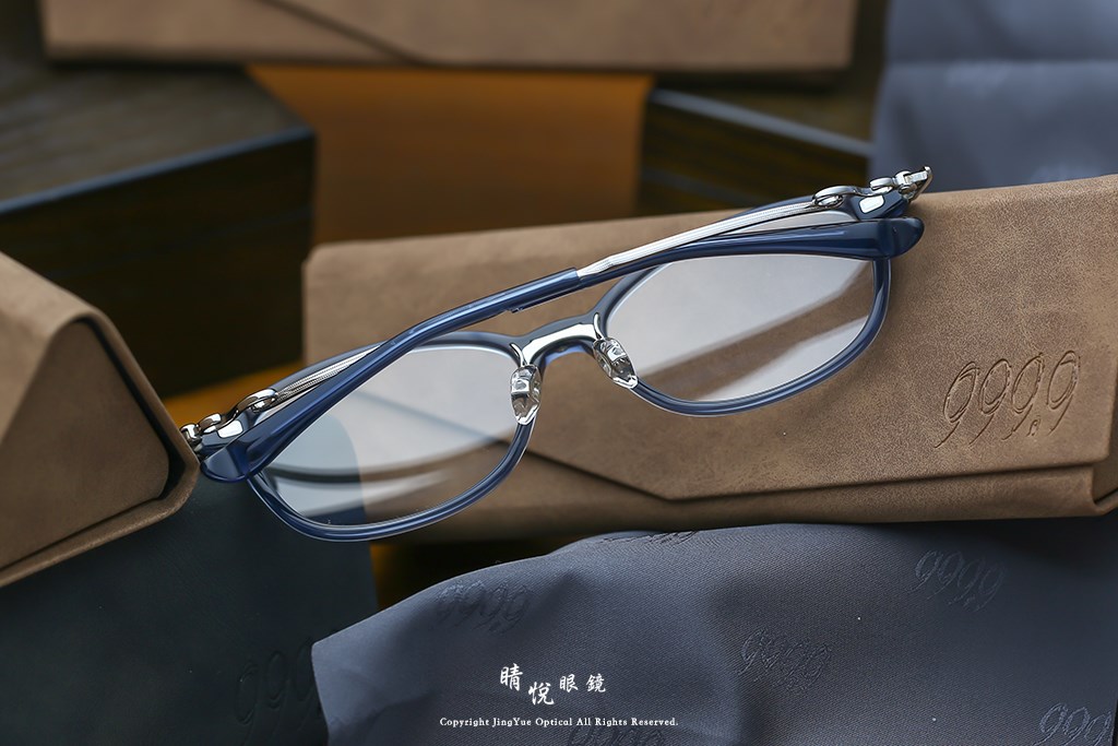 睛悦眼鏡,999.9,FourNines,眼鏡,手工眼鏡,手工框,NPM 135,NPM 135,9402