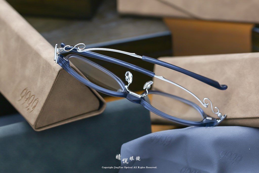 睛悦眼鏡,999.9,FourNines,眼鏡,手工眼鏡,手工框,NPM 135,NPM 135,9402
