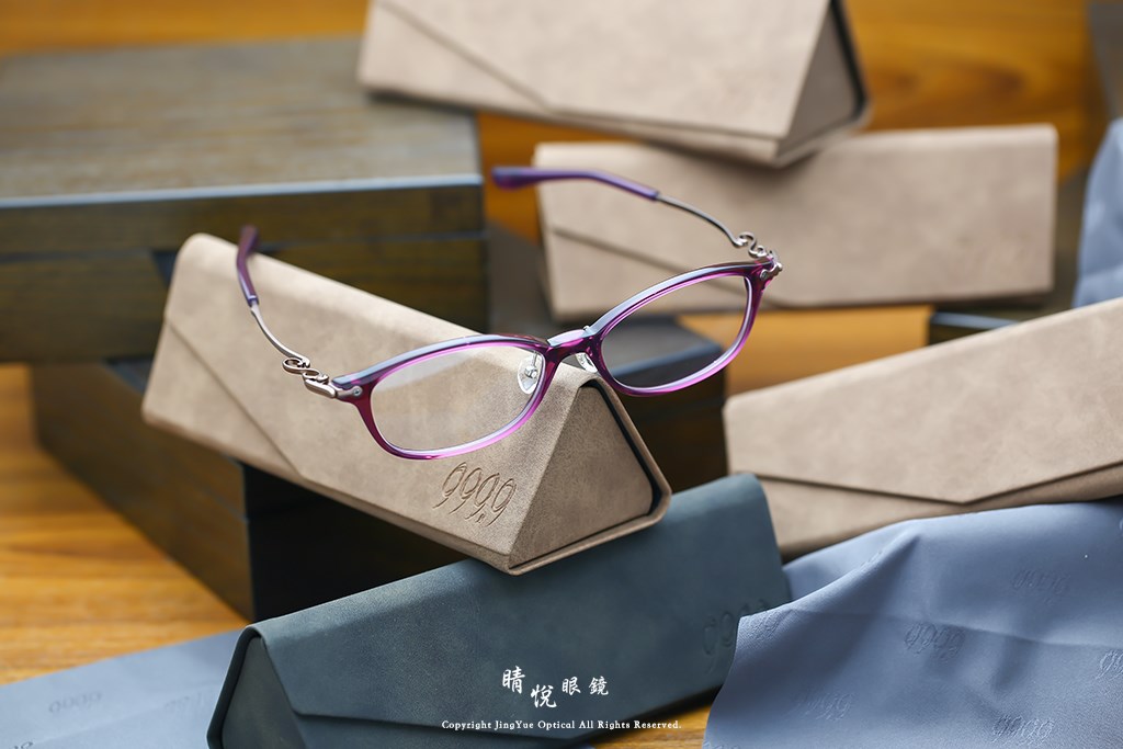 睛悦眼鏡,999.9,FourNines,眼鏡,手工眼鏡,手工框,NPM 135,NPM 135,4408