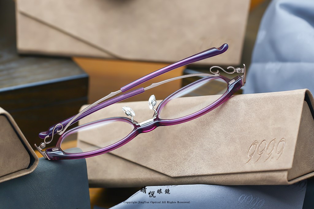 睛悦眼鏡,999.9,FourNines,眼鏡,手工眼鏡,手工框,NPM 135,NPM 135,4408