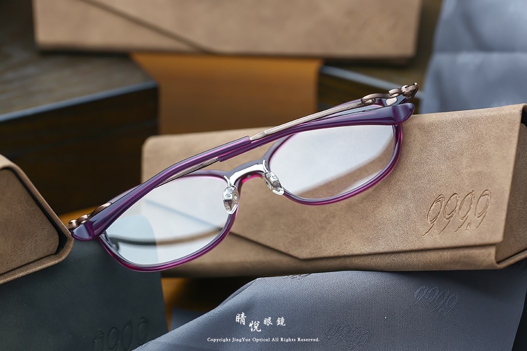 睛悦眼鏡,999.9,FourNines,眼鏡,手工眼鏡,手工框,NPM 135,NPM 135,4408