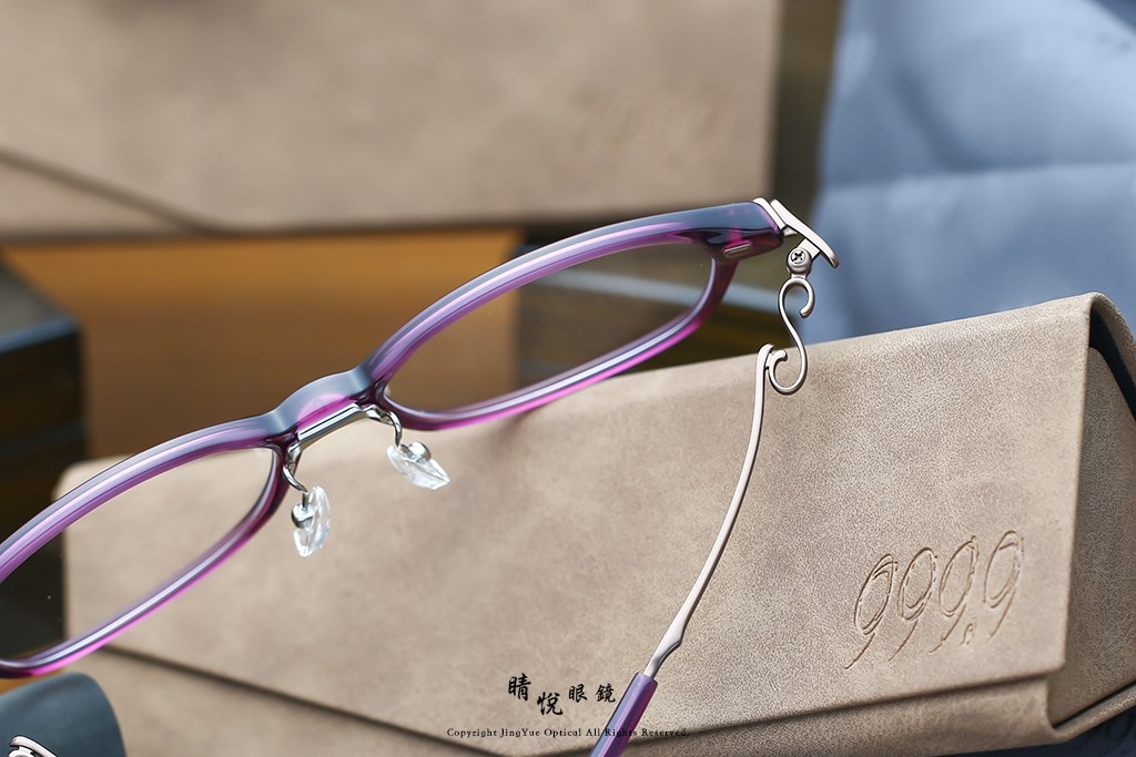 睛悦眼鏡,999.9,FourNines,眼鏡,手工眼鏡,手工框,NPM 135,NPM 135,4408