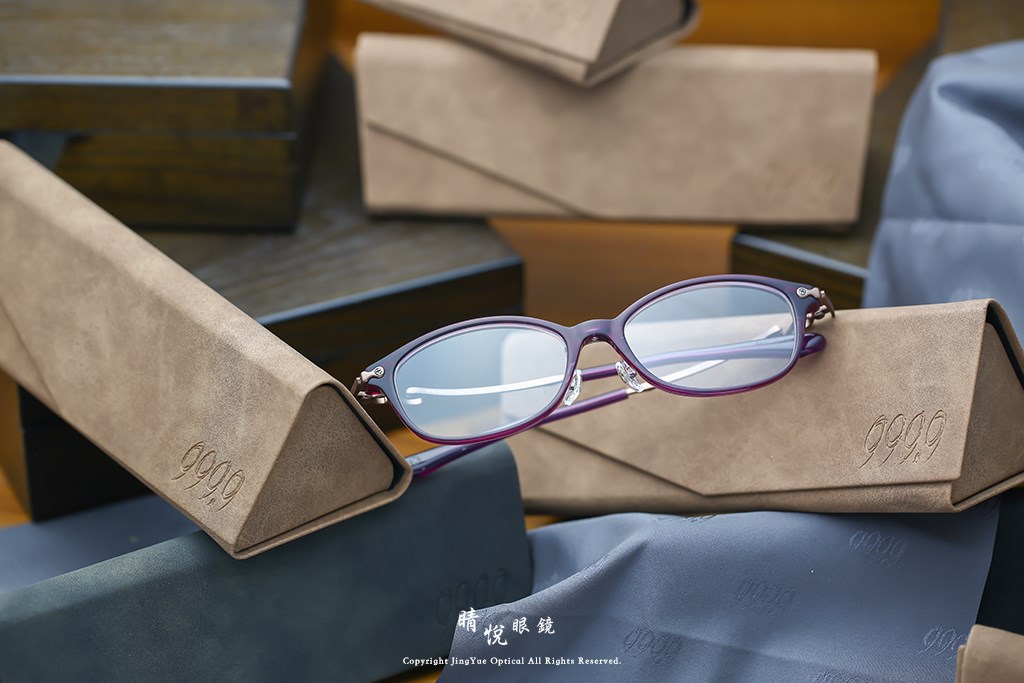 睛悦眼鏡,999.9,FourNines,眼鏡,手工眼鏡,手工框,NPM 135,NPM 135,4408