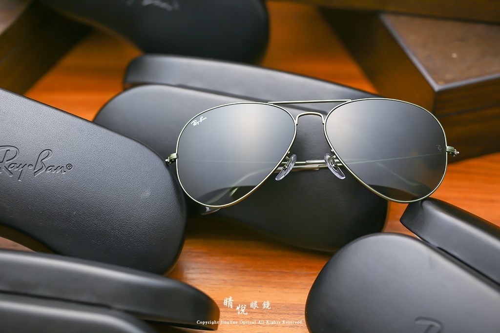 Ray Ban,手工眼鏡,眼鏡,偏光鏡片,太陽眼鏡,偏光太陽眼鏡,RB 3025,919131